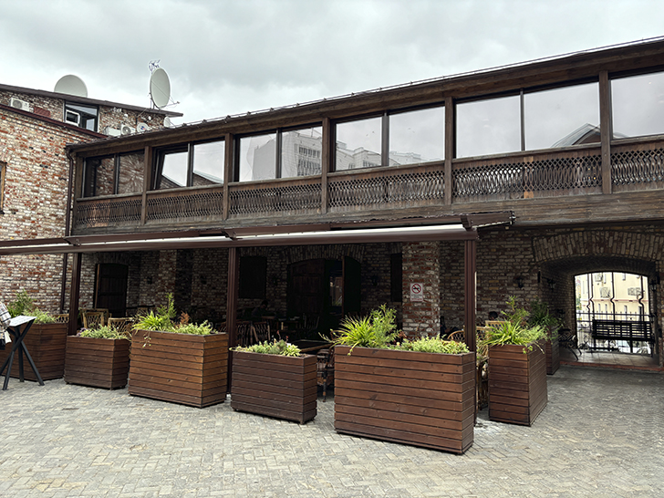 Старая Татарская слобода (фото Олег Д., июль, 2024)