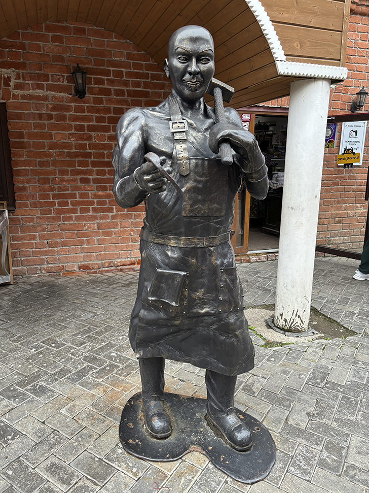 Старая Татарская слобода (фото Олег Д., июль, 2024)