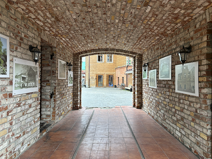 Старая Татарская слобода (фото Олег Д., июль, 2024)