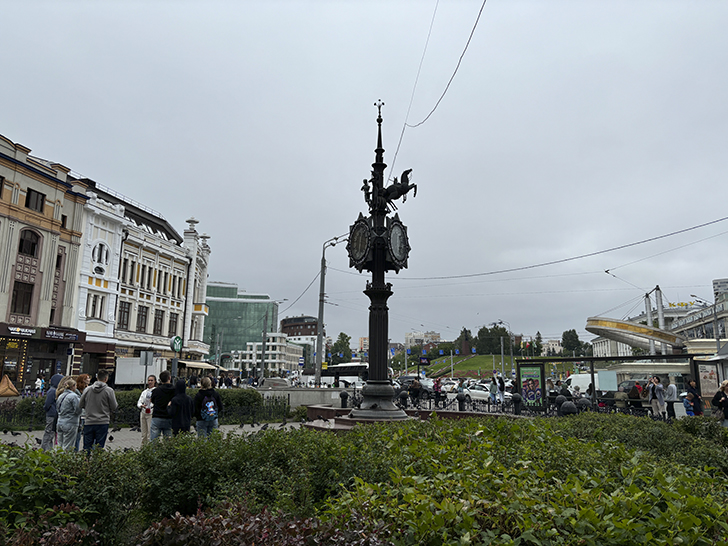 Казанский Арбат (фото Олег Д., июль, 2024)