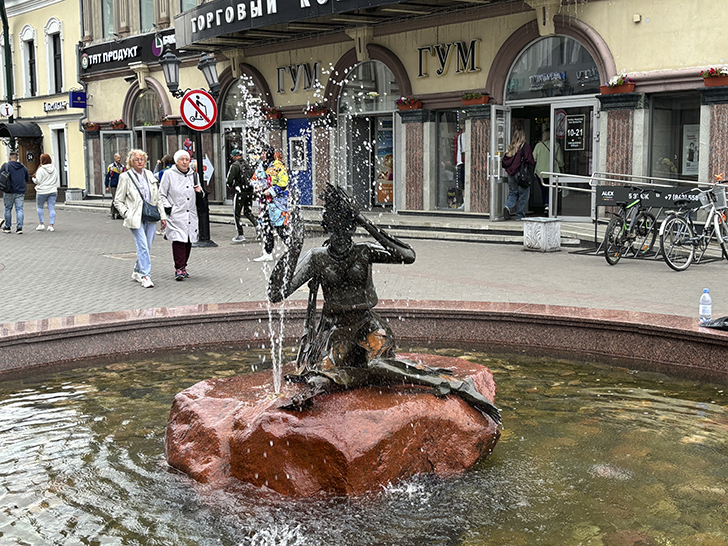 Казанский Арбат (фото Олег Д., июль, 2024)