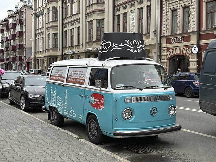 Казанский Арбат (фото Олег Д., июль, 2024)