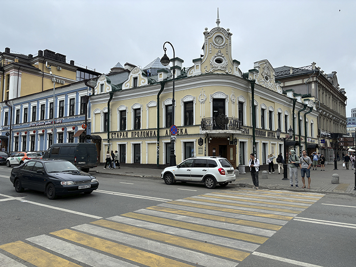 Казанский Арбат (фото Олег Д., июль, 2024)