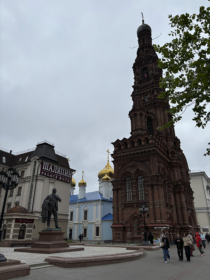 Казанский Арбат (фото Олег Д., июль, 2024)