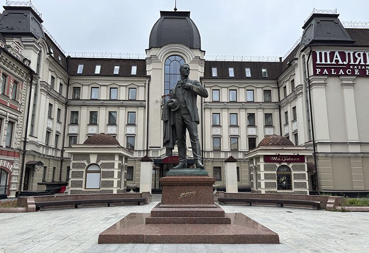 Казанский Арбат (фото Олег Д., июль, 2024)