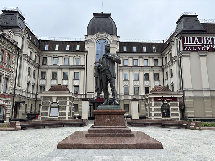 Казанский Арбат (фото Олег Д., июль, 2024)