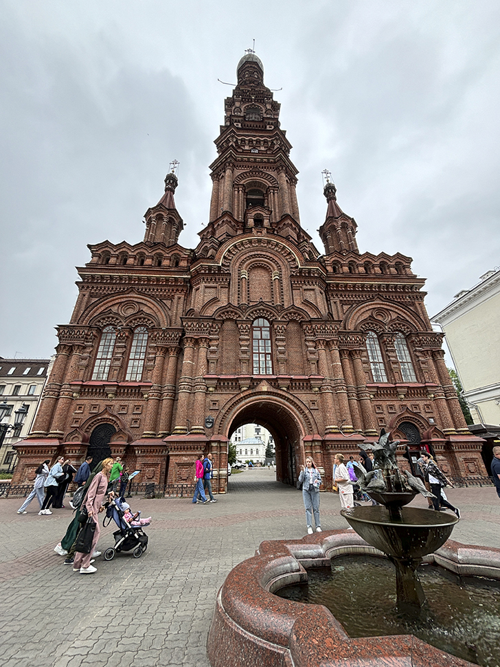 Казанский Арбат (фото Олег Д., июль, 2024)