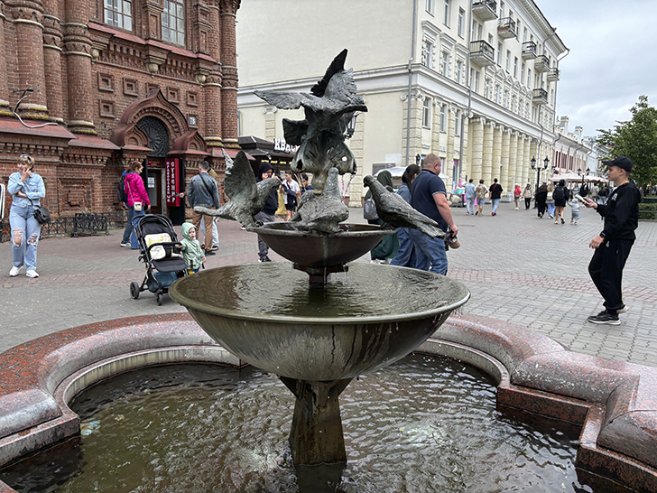 Казанский Арбат (фото Олег Д., июль, 2024)