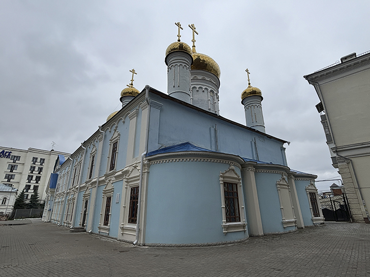 Казанский Арбат (фото Олег Д., июль, 2024)