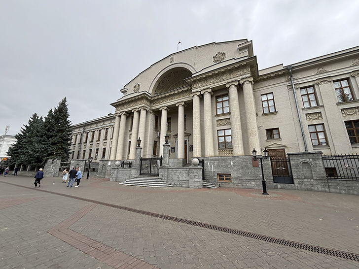 Казанский Арбат (фото Олег Д., июль, 2024)