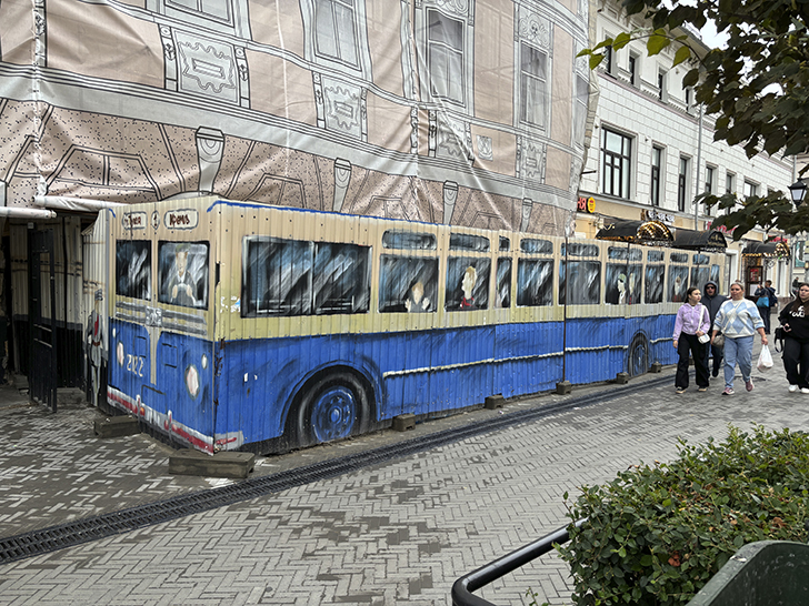 Казанский Арбат (фото Олег Д., июль, 2024)