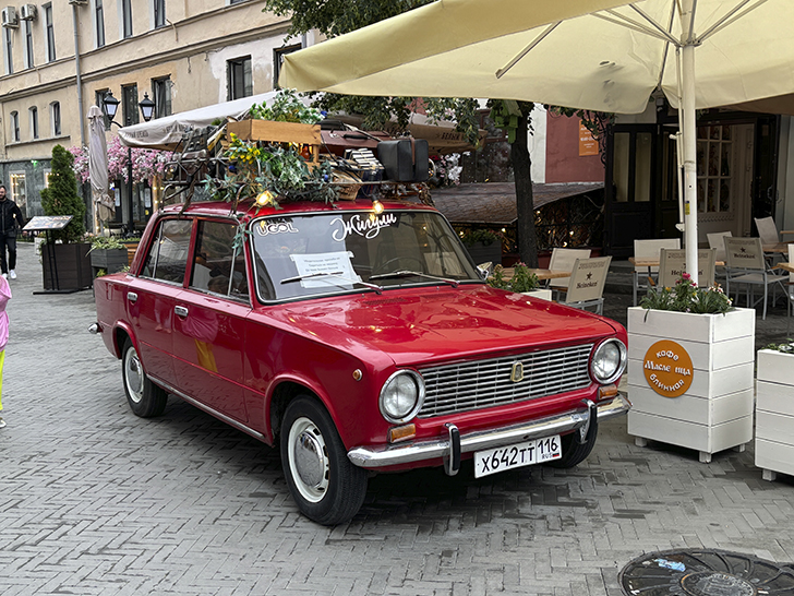 Казанский Арбат (фото Олег Д., июль, 2024)
