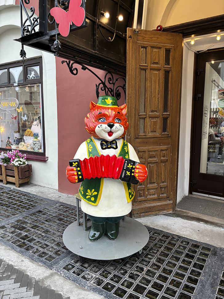 Казанский Арбат (фото Олег Д., июль, 2024)