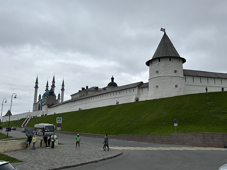 Казанский кремль (фото Олег Д, июль, 2024)
