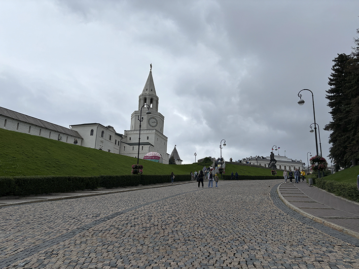 Казанский кремль (фото Олег Д, июль, 2024)