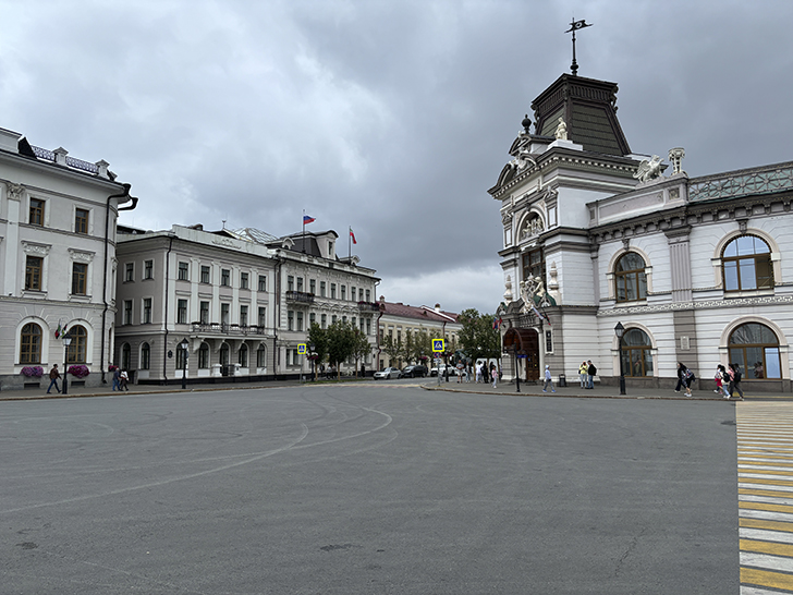 Казанский кремль (фото Олег Д, июль, 2024)