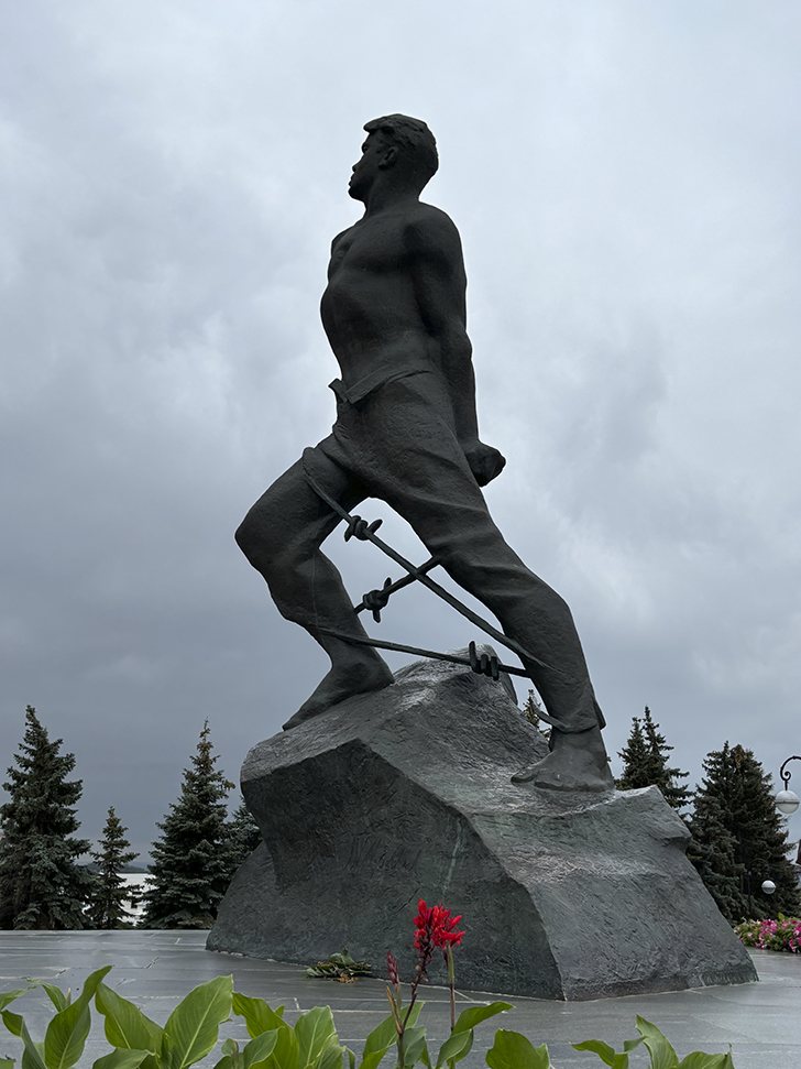 Казанский кремль (фото Олег Д, июль, 2024)