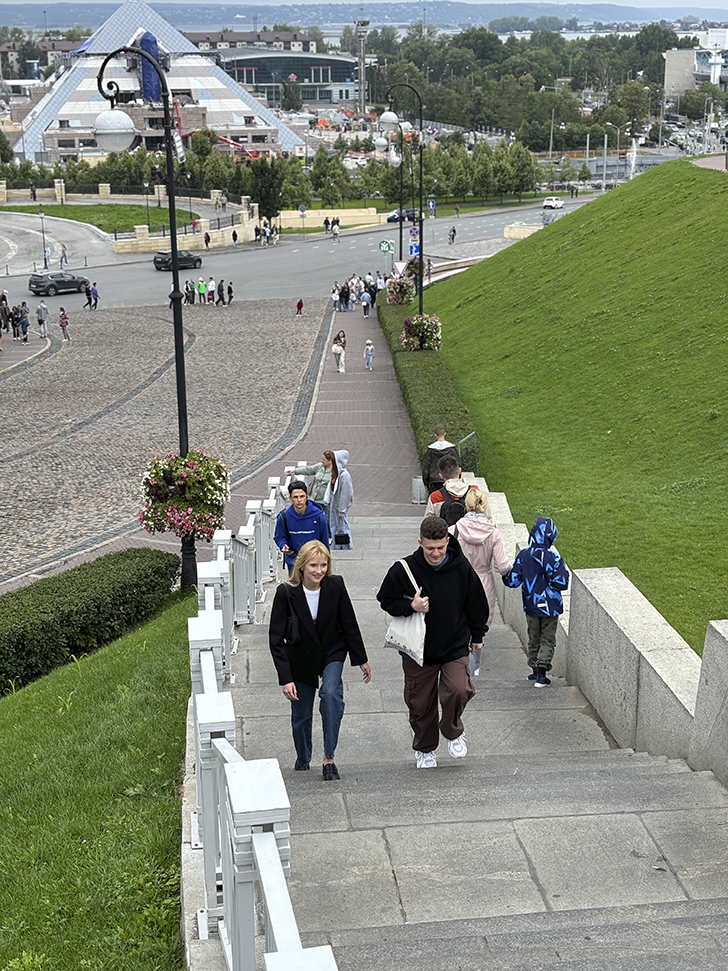 Казанский кремль (фото Олег Д, июль, 2024)