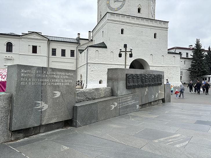 Казанский кремль (фото Олег Д, июль, 2024)