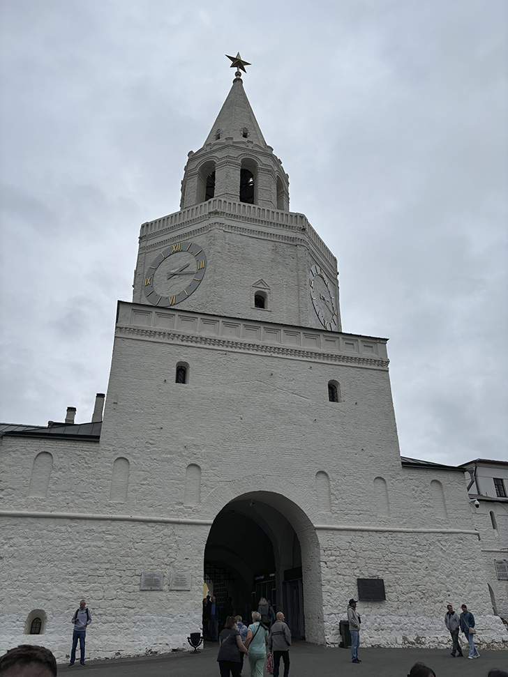 Казанский кремль (фото Олег Д, июль, 2024)