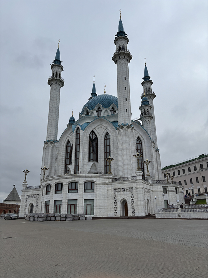 Казанский кремль (фото Олег Д, июль, 2024)