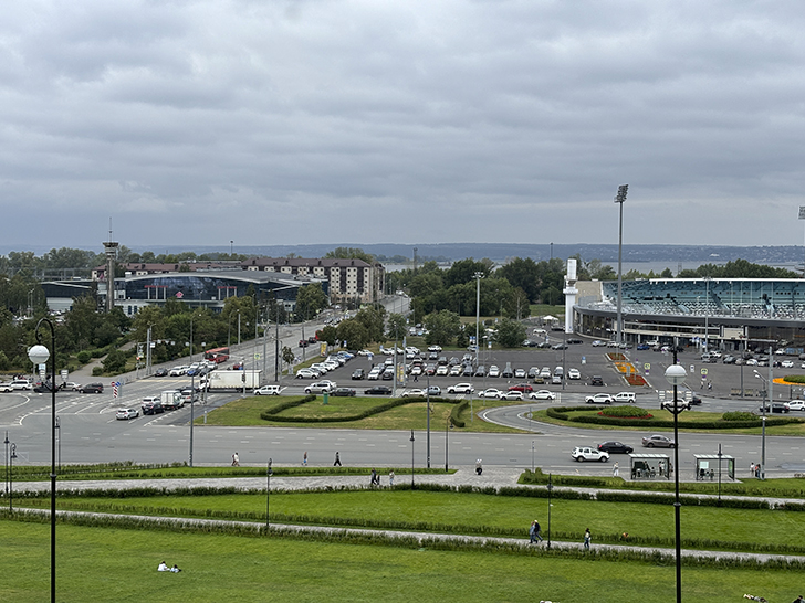 Казанский кремль (фото Олег Д, июль, 2024)