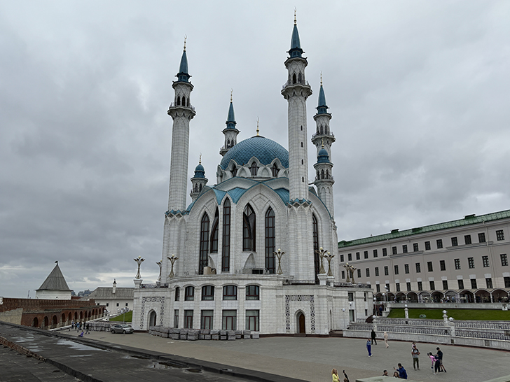 Казанский кремль (фото Олег Д, июль, 2024)