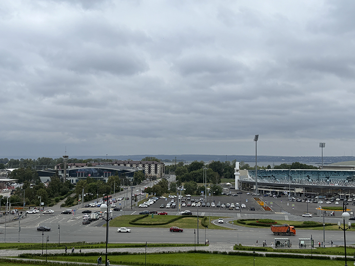 Казанский кремль (фото Олег Д, июль, 2024)