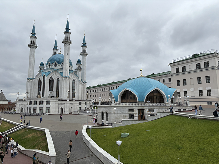 Казанский кремль (фото Олег Д, июль, 2024)