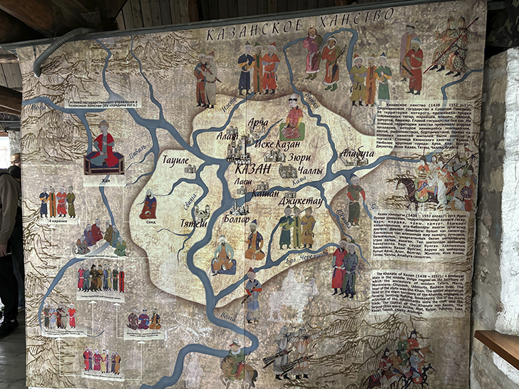 Казанский кремль (фото Олег Д, июль, 2024)