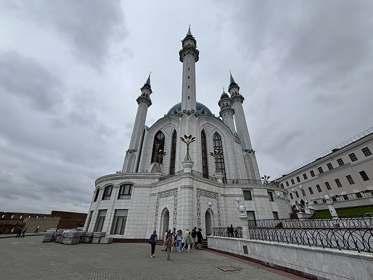 Казанский кремль (фото Олег Д, июль, 2024)