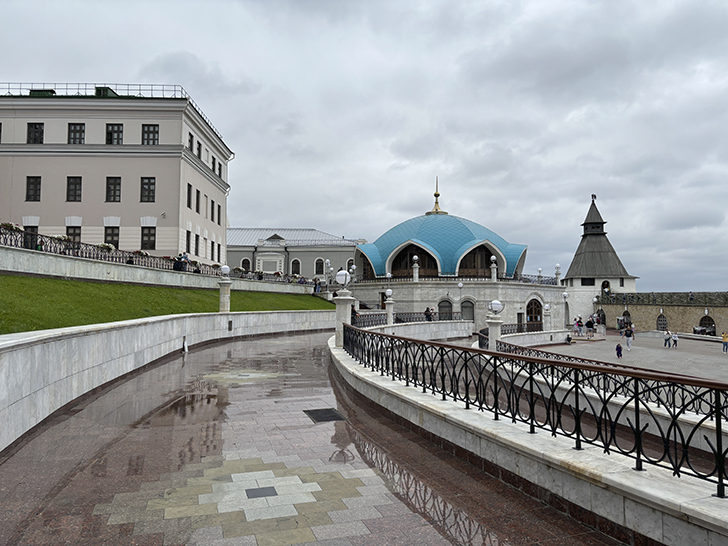 Казанский кремль (фото Олег Д, июль, 2024)