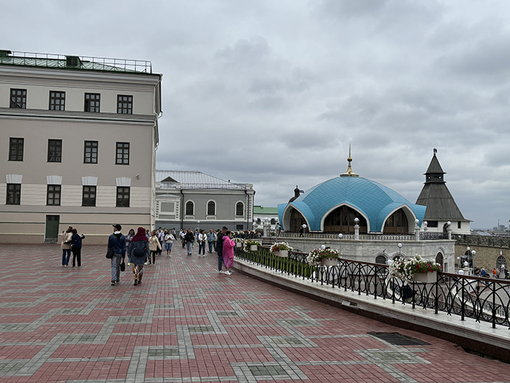 Казанский кремль (фото Олег Д, июль, 2024)