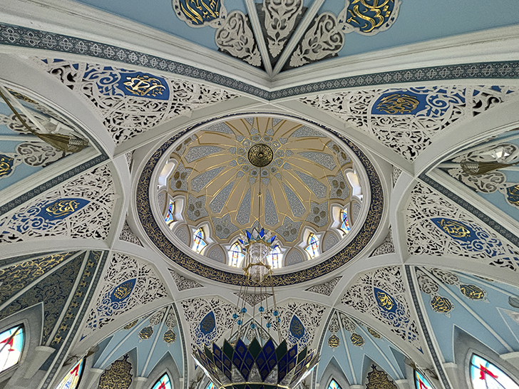 Казанский кремль (фото Олег Д, июль, 2024)