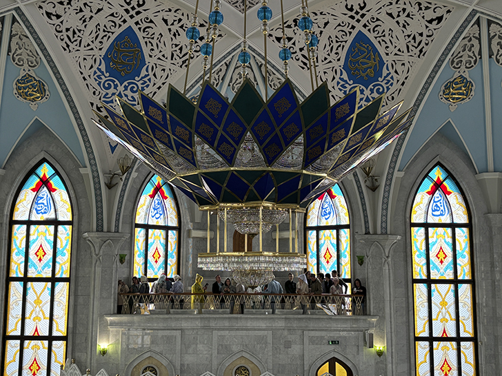 Казанский кремль (фото Олег Д, июль, 2024)