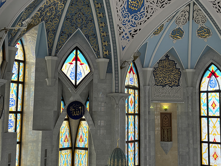 Казанский кремль (фото Олег Д, июль, 2024)