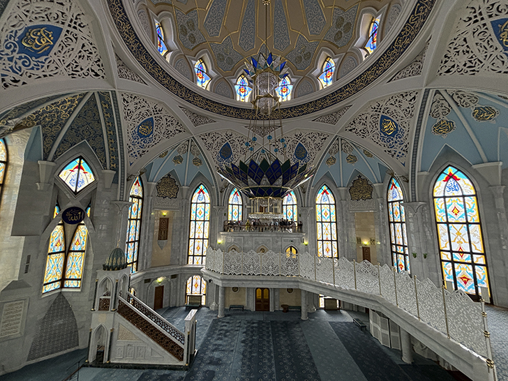 Казанский кремль (фото Олег Д, июль, 2024)