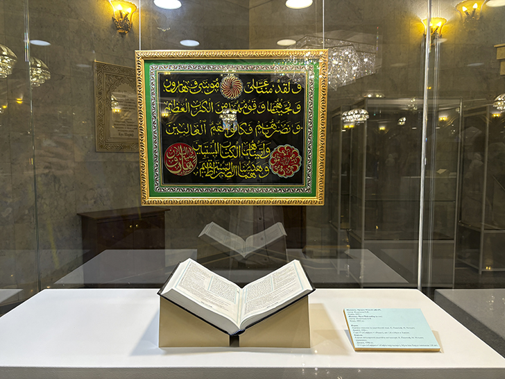 Казанский кремль (фото Олег Д, июль, 2024)