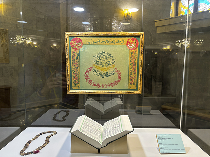 Казанский кремль (фото Олег Д, июль, 2024)