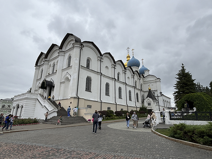 Казанский кремль (фото Олег Д, июль, 2024)