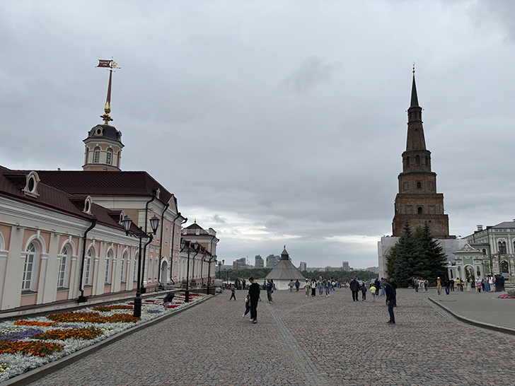 Казанский кремль (фото Олег Д, июль, 2024)