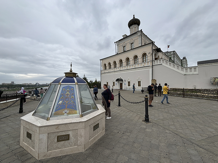 Казанский кремль (фото Олег Д, июль, 2024)