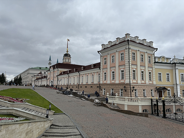Казанский кремль (фото Олег Д, июль, 2024)