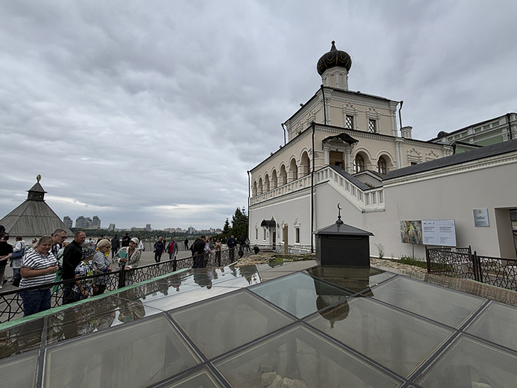 Казанский кремль (фото Олег Д, июль, 2024)
