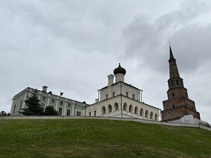 Казанский кремль (фото Олег Д, июль, 2024)