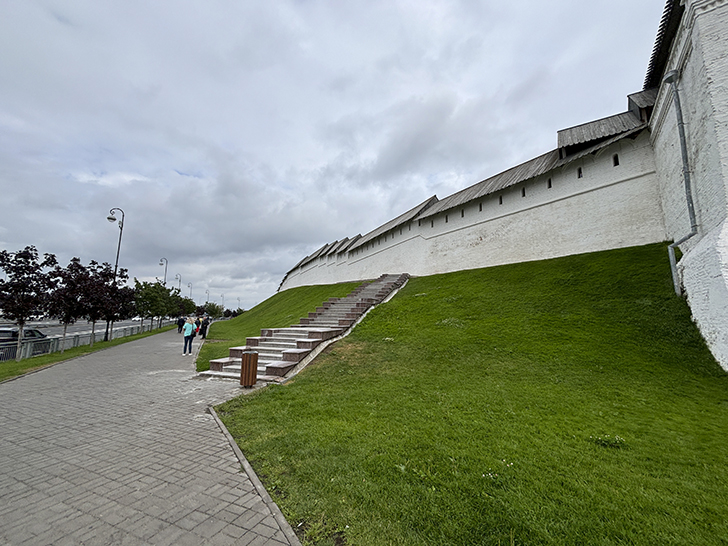 Казанский кремль (фото Олег Д, июль, 2024)