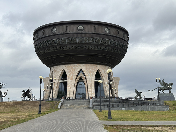 Сердце Казани (фото Олег Д., июль, 2024)