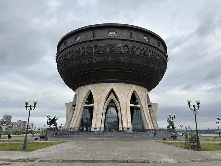 Сердце Казани (фото Олег Д., июль, 2024)