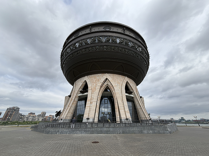 Сердце Казани (фото Олег Д., июль, 2024)