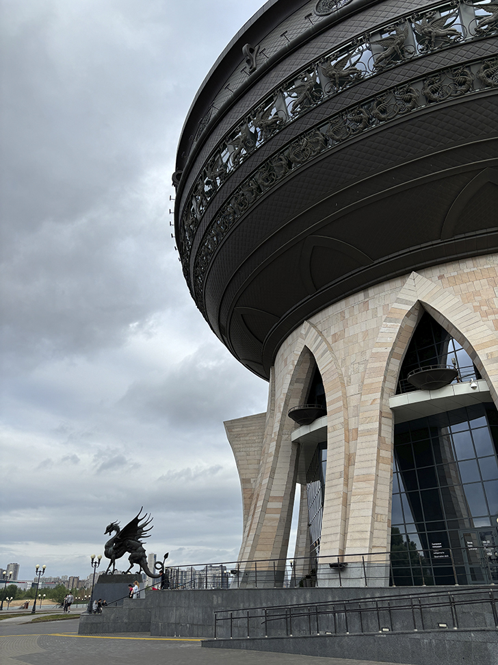 Сердце Казани (фото Олег Д., июль, 2024)